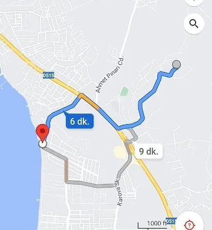 아파트 Big Full 2+1 House, Aparted Kitchen, Feel Like *